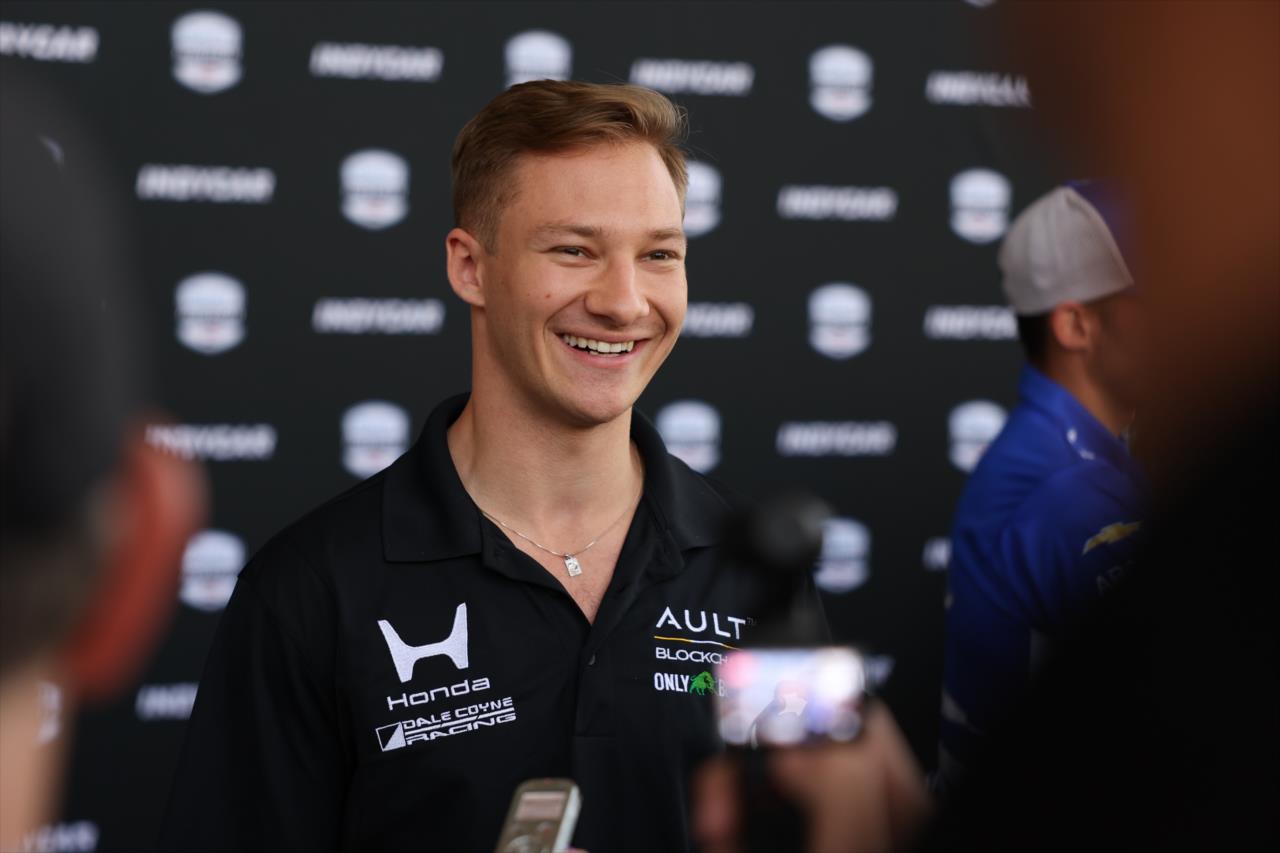 Dennis Hauger - Acura Grand Prix of Long Beach - By: Travis Hinkle -- Photo by: Travis Hinkle